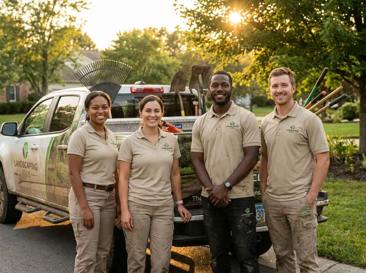 Landscaping company in Hartwell, GA